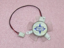 Cooler Fan For X550 124010VM 37mm 2 Pin Graphics Card *rr