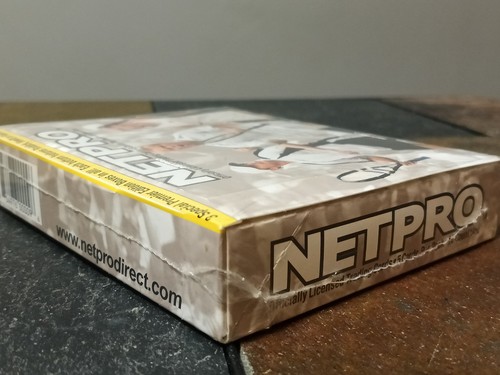 2003 Netpro Premier Edition Tennis Factory Sealed Pack Box Bottom Lleyton Hewitt - Picture 8 of 10