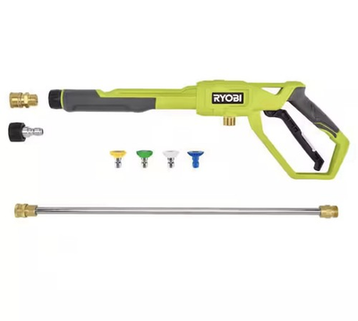 #ad Ryobi Pressure Washer Trigger Handle Kit Quick Connect Nozzles amp; Wand $75.00