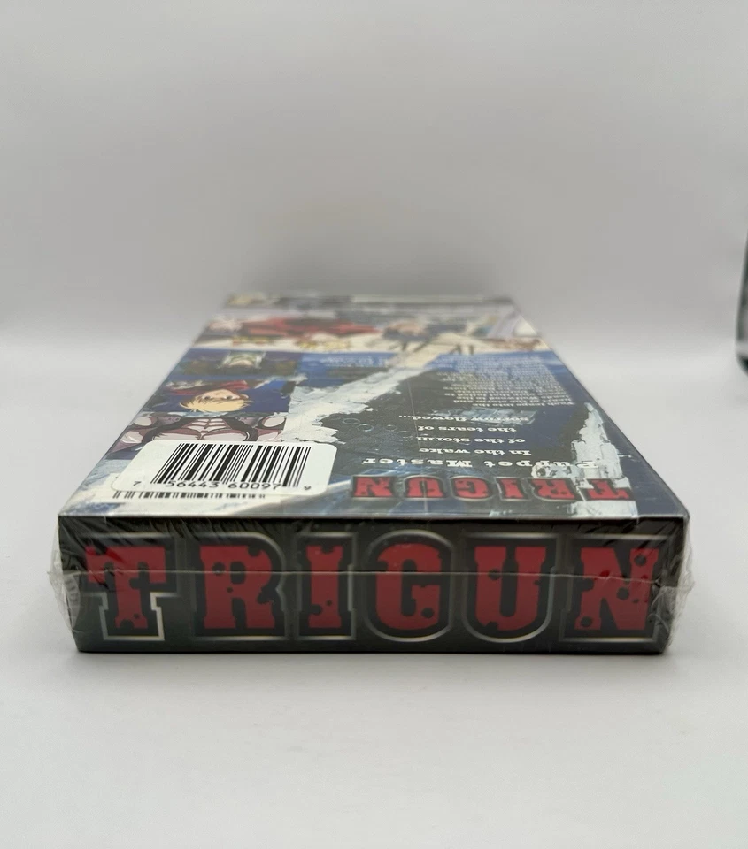 Trigun Puppet Master НОВЫЙ ЗАПЕЧАТАННЫЙ VHS 2000 Pioneer Аниме Английский Дублированный РЕДКИЙ - Изображение 3 из 4