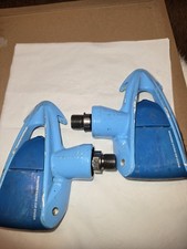 Pédales De Cyclisme Vintage Time Equipe EQ Titan – Sans Clip, Axe 9/16, Titane, France