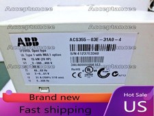 frequency converter ACS355-03E-31A0-4 NEW IN STOCK SHIP No Keypad