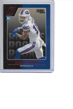 2022 Zenith Khalil Shakir Red Zone Rookie Buffalo Bills Football Card #197