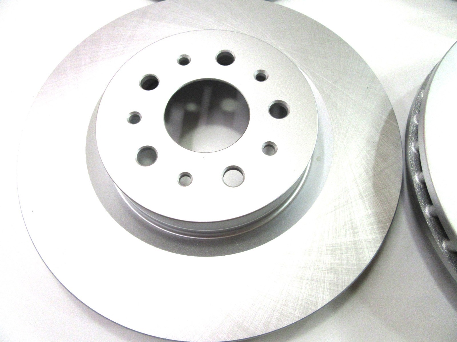 Maserati Quattroporte front rear brake pads rotors set TopEuro #235 Low Dust