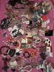 17lb Resell Costume Jewelry Swarovski,Monet Crystal Giles & Brother Bracelet LOT