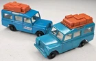 Lesney Matchbox Lot Of 2 #12 Land Rover Safari Vintage