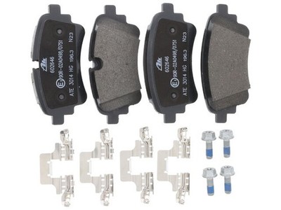 For 2022-2024 Audi A6 Quattro Brake Pad Set Rear ATE 66588XWHY 2023