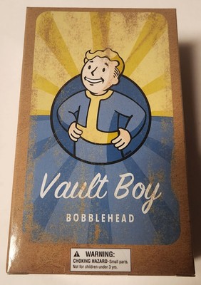 Vault Boy Bobble-head. Vault Number 111. Bethesda Fallout 4 Exclusive Loot Crate