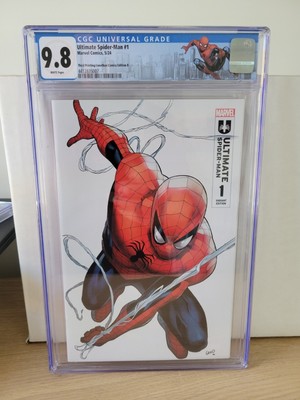 Ultimate Spider-Man #1 Third Printing- Greg Land Cover Ltd 333 Copies