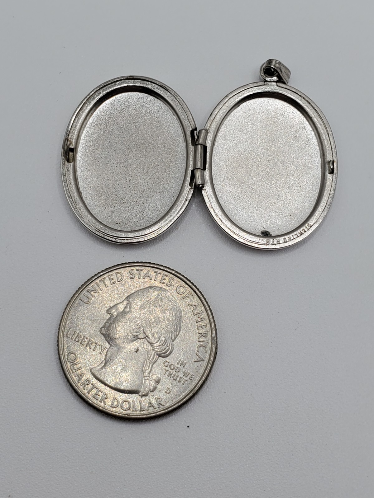 Engraved Initial Monogram G Vintage Sterling Silv… - image 5