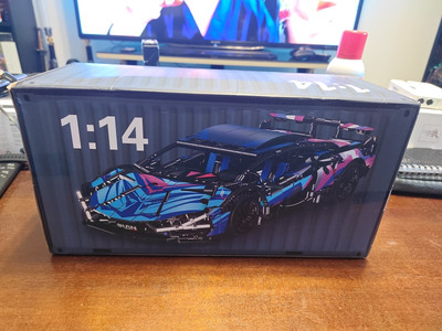 1314 PCS Lamborghini Super Car Model Building Blocks Set 1:14 Scale NOT LEGO
