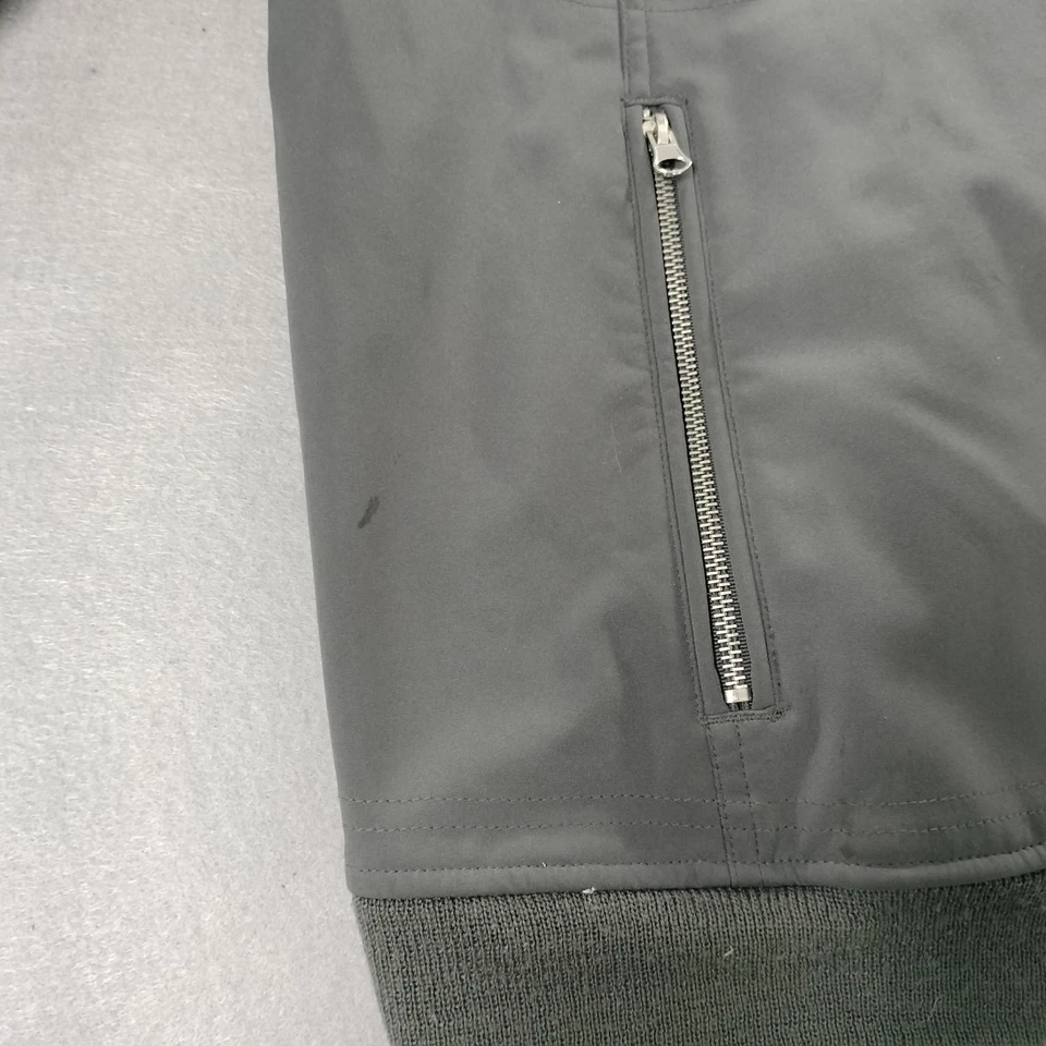 Buffalo David Bitton Outerwear Gary Full Zip Bomber Jacket Mens Size 2XL - Image 4 of 4