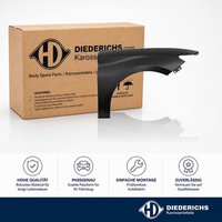 KotflÜGel Vorne Rechts Diederichs 7434006 FÜR Seat Fender SeitenflÜGel