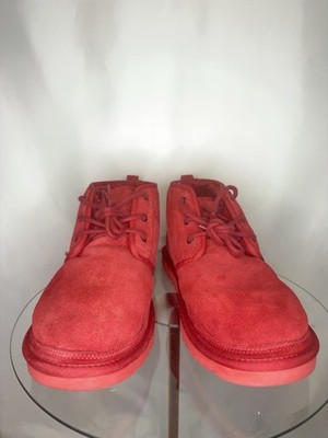 UGG Red Suede Chukka Boots Men display picture 2
