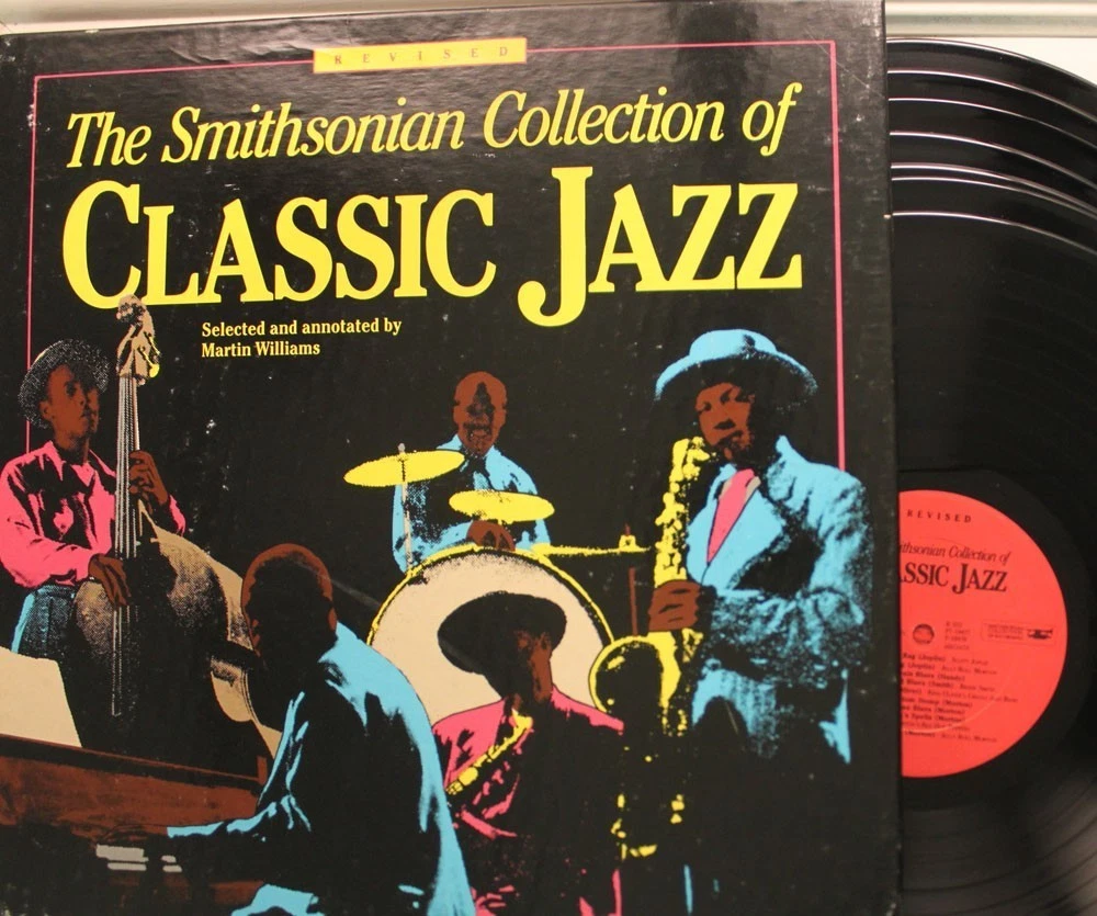 The Smithsonian Collection Of Classic Jazz for sale | eBay