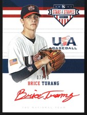 2017 Panini Stars and Stripes USA Baseball Cards 17