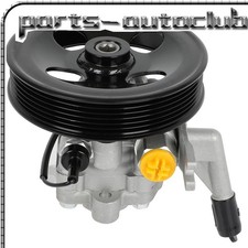 Power Steering Pump with Pulley For Hyundai Genesis Coupe 2013-2016 V6 3.8L