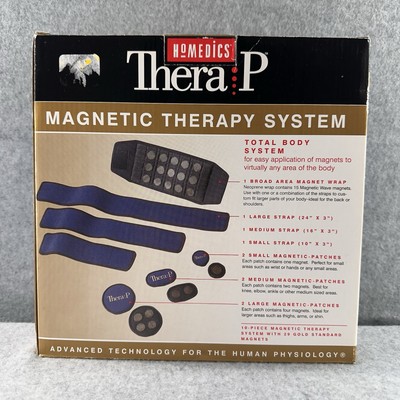 Homedics Thera P Magnetic Therapy Total Body System 10pcs 29Magnets MTP-1000