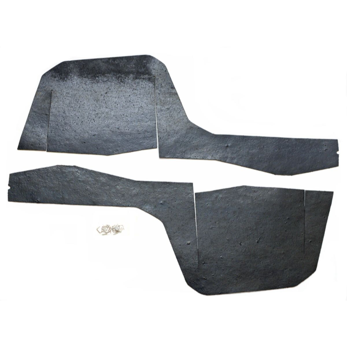 Inner Fender A Arm Control Arm Flap Seals 1968-72 Cutlass 442 2pc