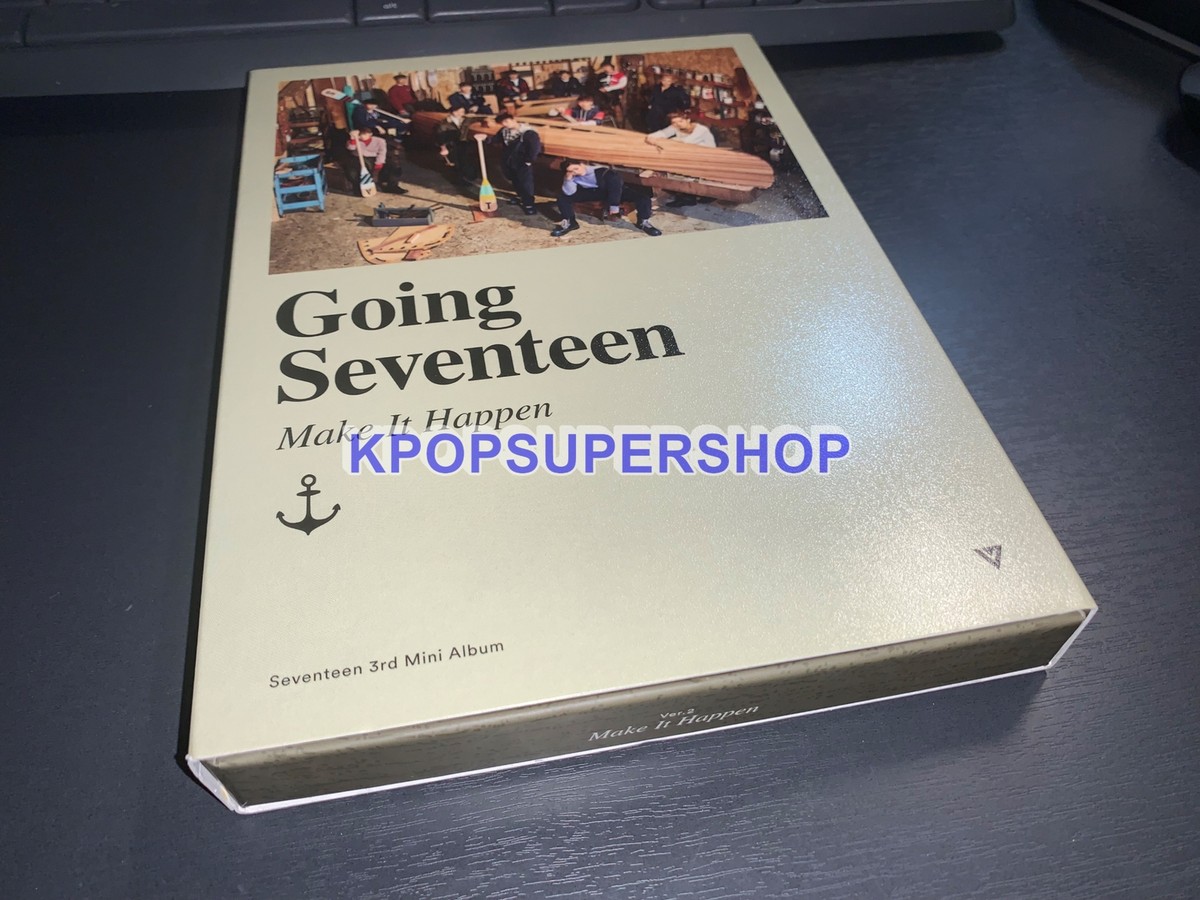 Seventeen 3rd Mini Album Going Make It Happen CD Great Cond Joshua