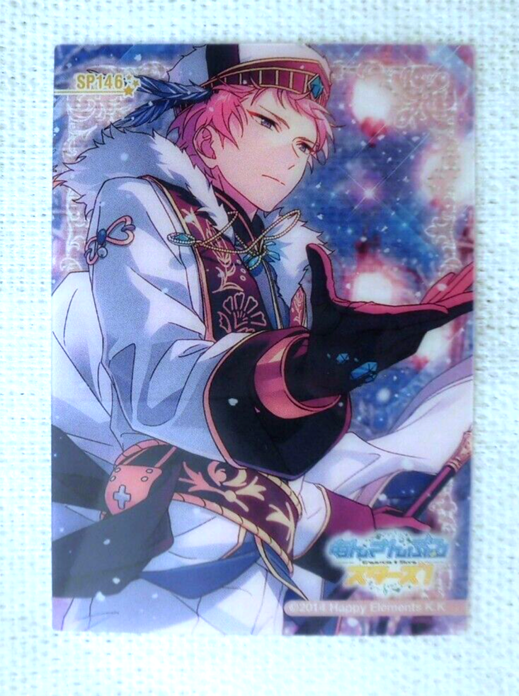 Ensemble Stars! サイン入りカード Ensemble Stars plastic card collection Itsuki Shu SP146 | eBay