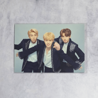BTS 2017 THE WINGS TOUR Seoul The Final Official Mini Photo Card