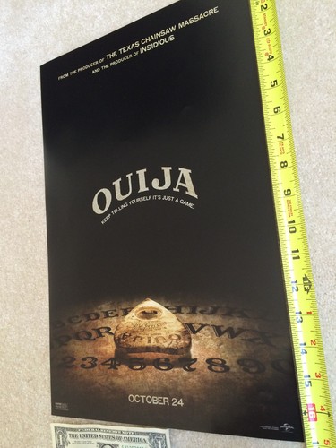 OUIJA 11 x 17 Movie Poster 2014 Blumhouse Productions - Picture 3 of 8