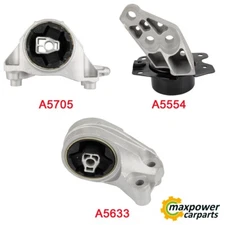 Engine Motor Mount For 2013-2017 Chevy Equinox V6 3.6L Rubber A5707 A5554 A5633