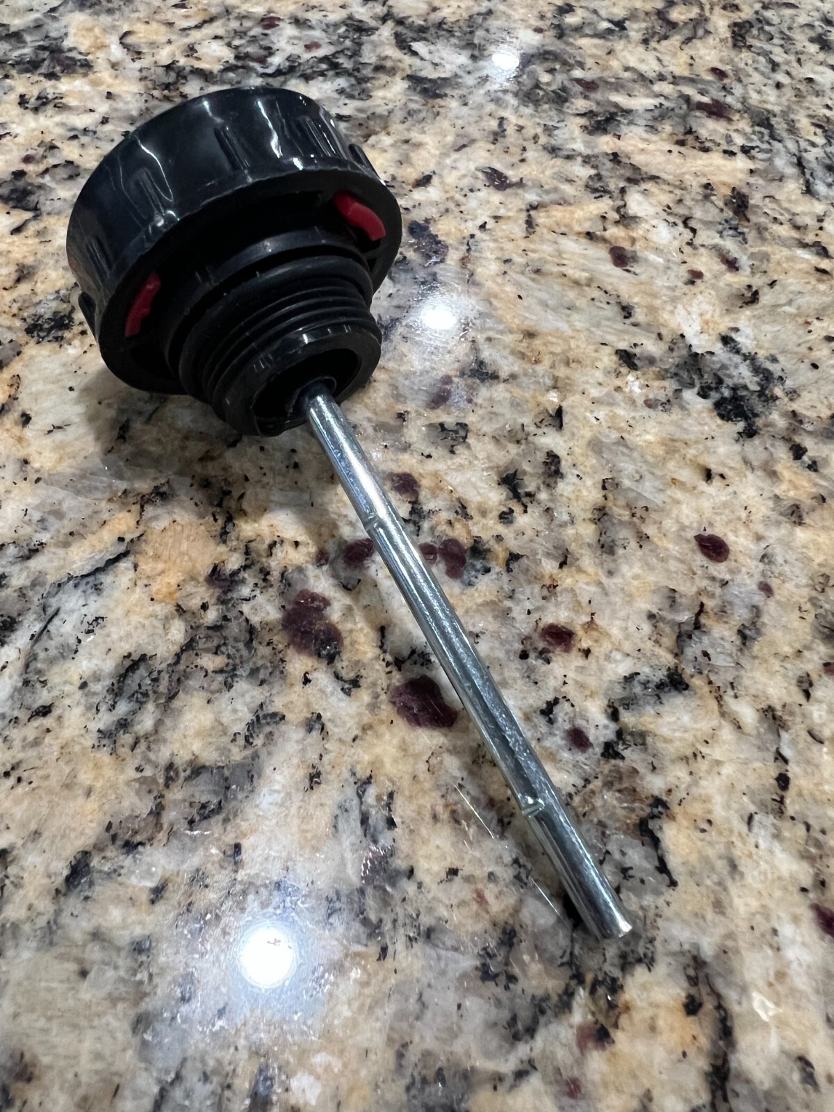 KTI Hydraulic Fluid Reservoir CAP 3/4 NPT 40 Micron Air Breather with