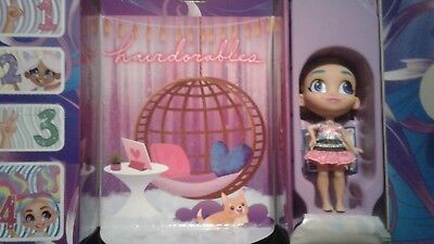 HAIRDORABLES SERIES 1 GOING GOLD HARMONY NEW WITH ACCESSORIES