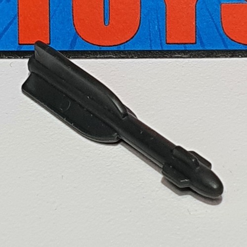 Vtg GI Joe Road Toad MISSILE rocket projectile original 1987 vehicle weapon part - Picture 5 of 8