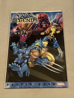X-Men Legends Poster Book Marvel Legends #0 V 2003 BAGGED BOARDED