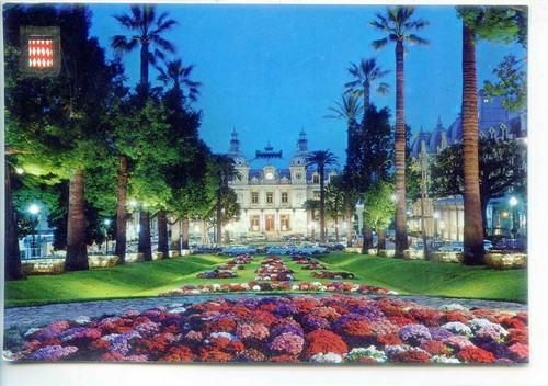 CP Monaco - Monte-Carlo - Night view of the Casino - Picture 1 of 2