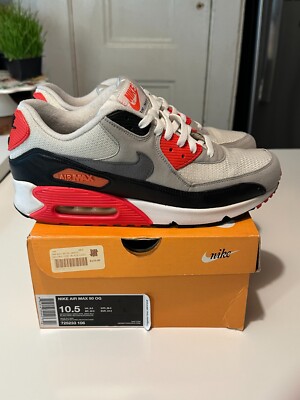 USED 2015 Nike Air Max Infrared 90 OG Men 10.5 ATMOS HUF MITA UNDFTED