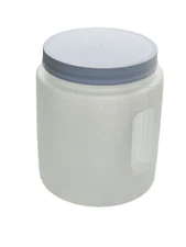 Food Storage Container 2 Qt Twist Top by United Solutions 8 Cups-NEW-SHIP N 24HR