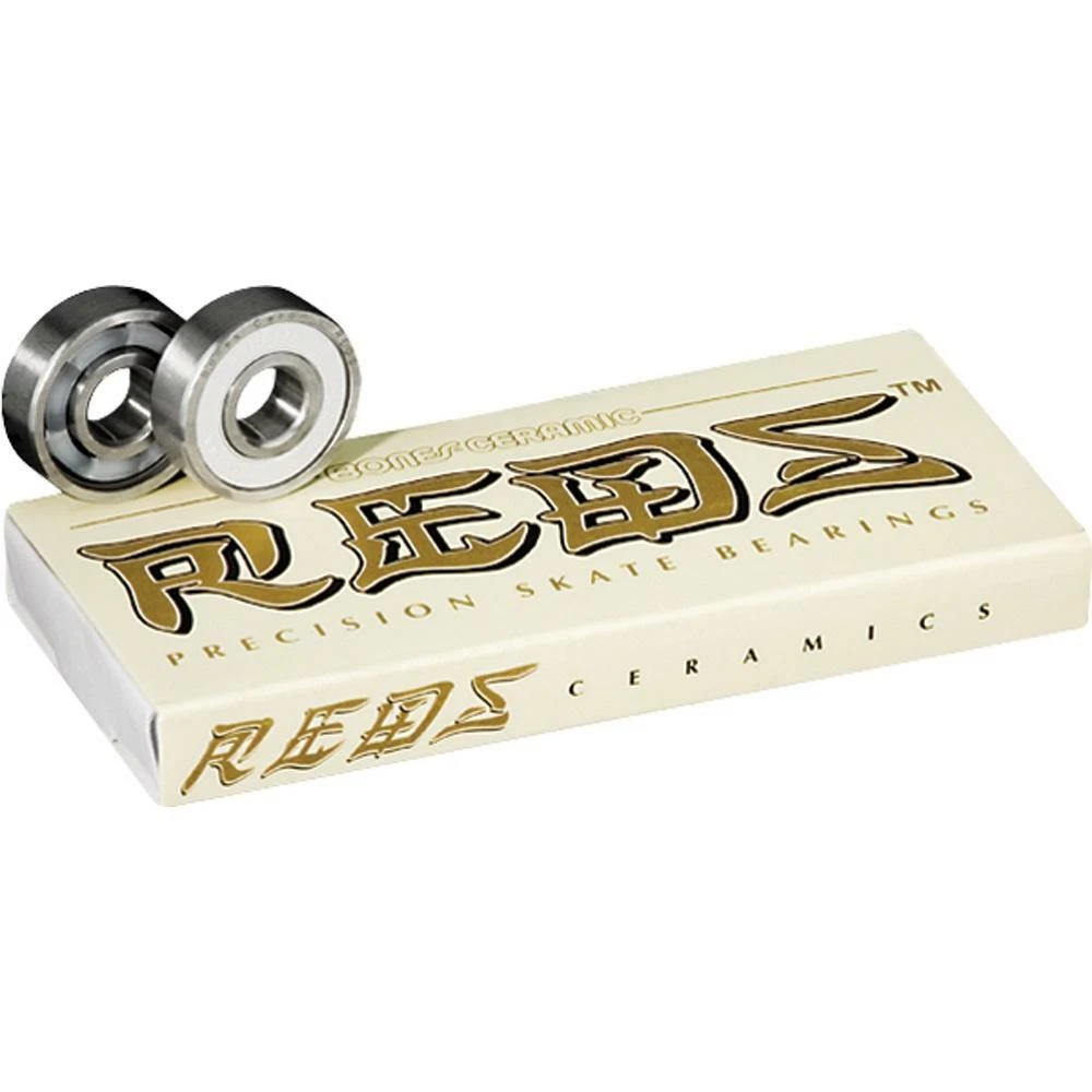 Bones Bearings Ceramic Super Reds Set of 8
