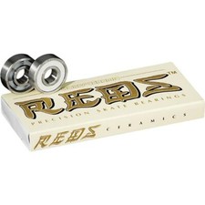 Bones Bearings Ceramic Super Reds Set of 8