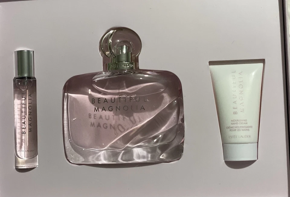 Perfume Estée Lauder Magnolia 3 Piezas Nuevo en Caja Moderno Femenino Dulce Floral Calidez Foto 4 de 4