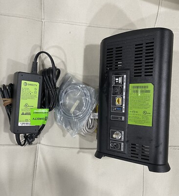 Directv Direct TV Genie Air HS17-100 Media Server with SIM Card /Cords
