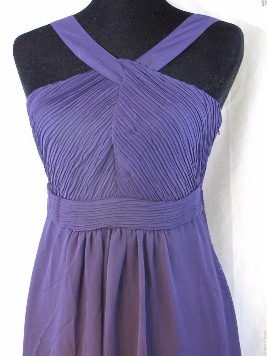 tevolio bridesmaid dresses Penelope Chiffon Dress