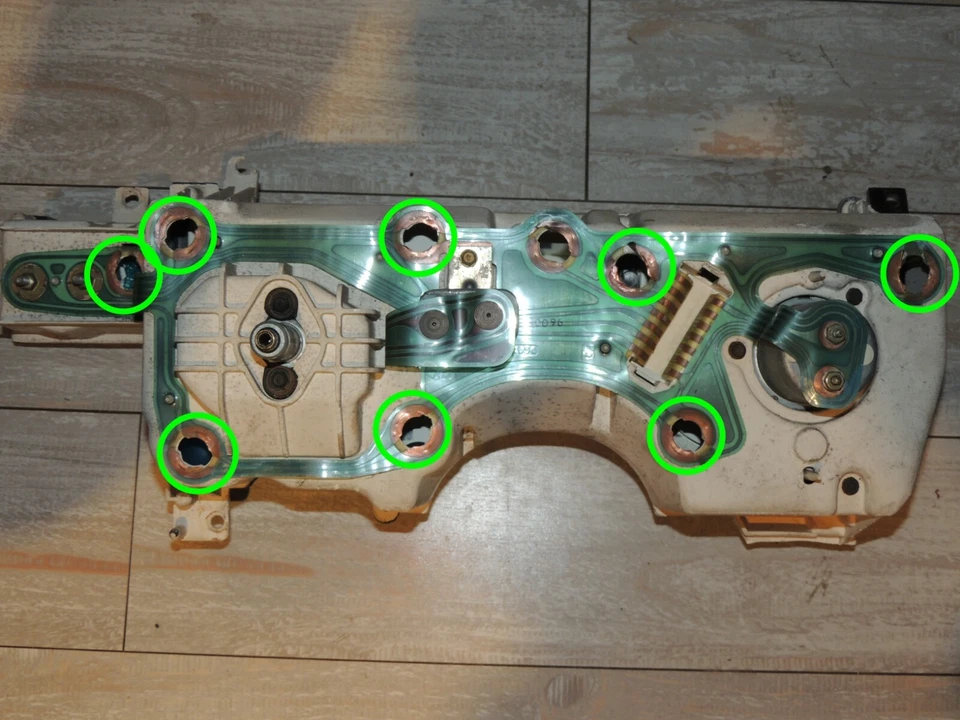 规格簇 LED 仪表板灯泡冰蓝色套件适用于林肯 77 79 Mark V 5  — 第 2/3 张图片