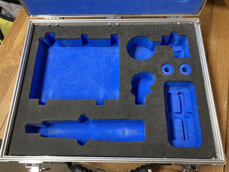 Heavy Duty custom built flight case CNC foam set for Sennheiser G2 G3