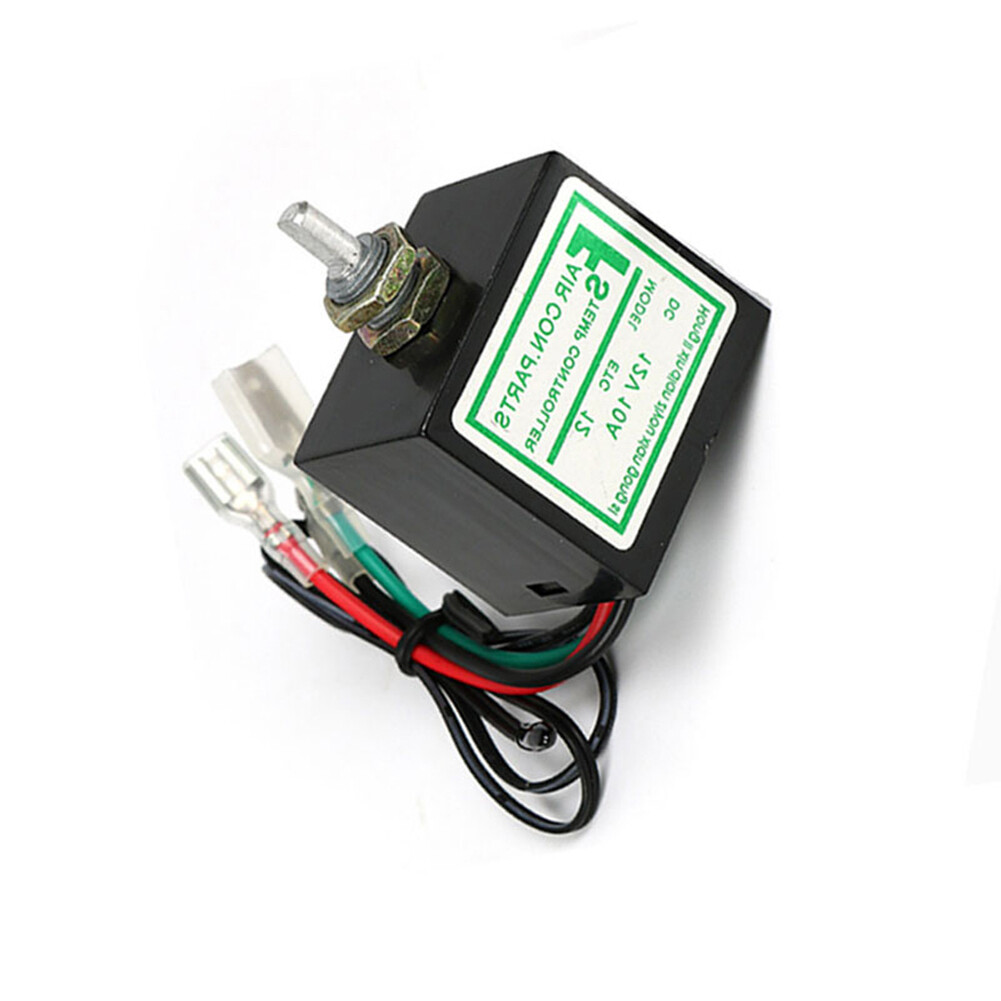 12V Car AC Thermostat Switch Adjustable Temperature Control Switch