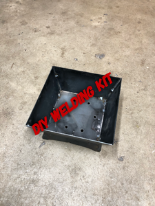 Micro Mini Fire Pit Diy Welding Project Kit Cnc Cut Mig Stick Tig