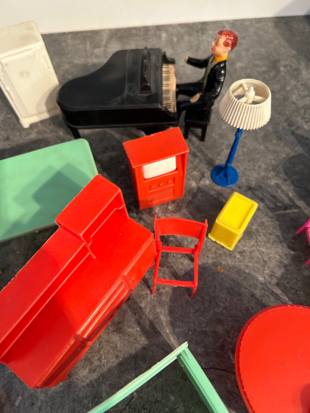 Dolls House Furniture & Accessories Job Lot from 1967 eBay