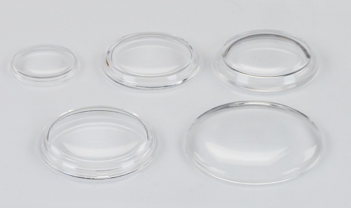 Replacement Crystal Glass For SWATCH Acrylic Plexi Watch Part