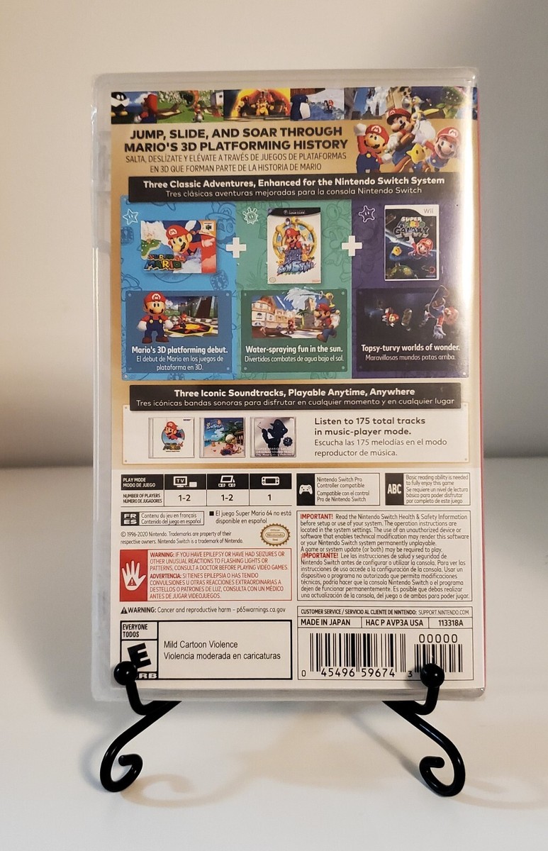 Super Mario 3D All-Stars Collection for Nintendo Switch (NSW