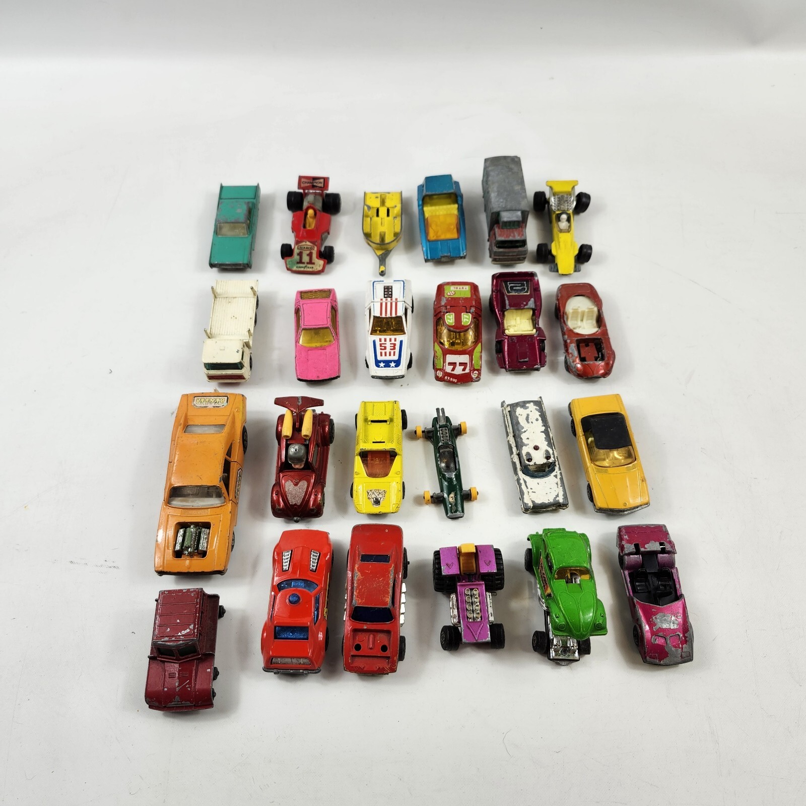 Vintage Lindsey Matchbox Cars Made In England Lot eBay