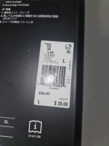 New Adidas ELITE VOLLEYBALL KNEEPADS in Black Size Large - Picture 5 of 5