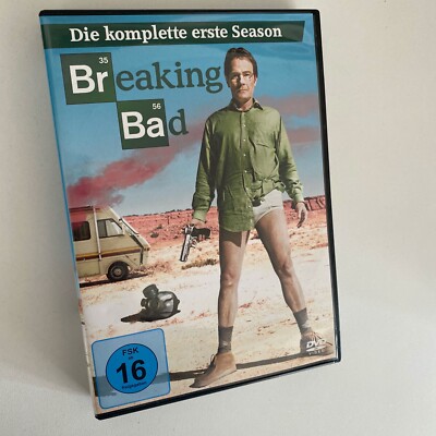 Breaking Bad - Season 1  [3 DVDs] (2009) DVD 97
